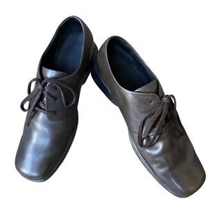 Rockport Oxford Shoe Lace Up Slip Resistant